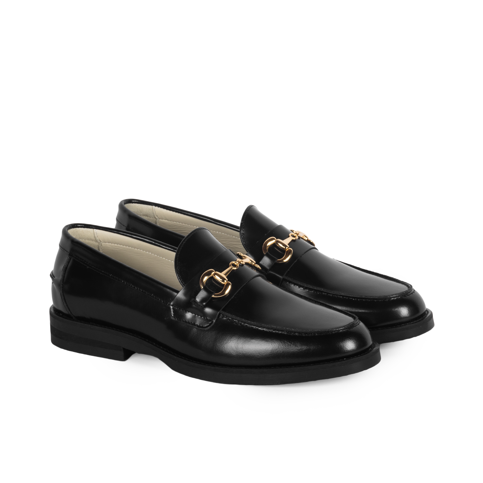 Duke + Dexter Wilde Black Bit Loafer PWBBITPEN