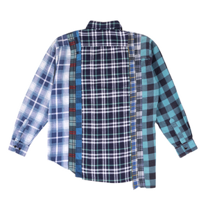 Needles Flannel 7 Cuts Shirt #QV395 Medium