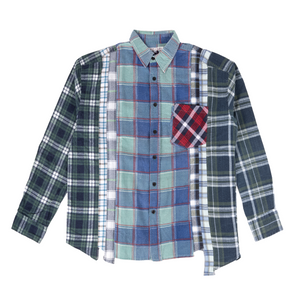 Needles Flannel 7 Cuts Shirt #QV395 -1 X-Large