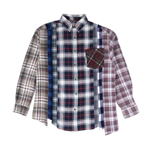 Needles Flannel 7 Cuts Shirt#QV395-2 X-Large