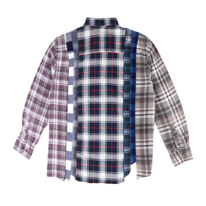 Needles Flannel 7 Cuts Shirt#QV395-2 X-Large