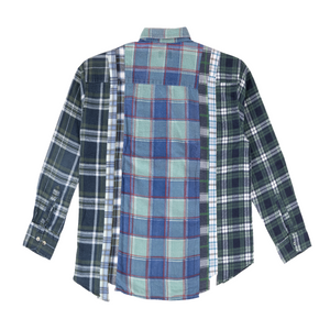 Needles Flannel 7 Cuts Shirt #QV395 -1 X-Large