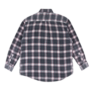 Needles Flannel Ribbon Shirt #QV397 X-Large