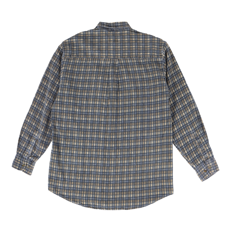 Needles Flannel Ribbon Shirt #QV397 Large