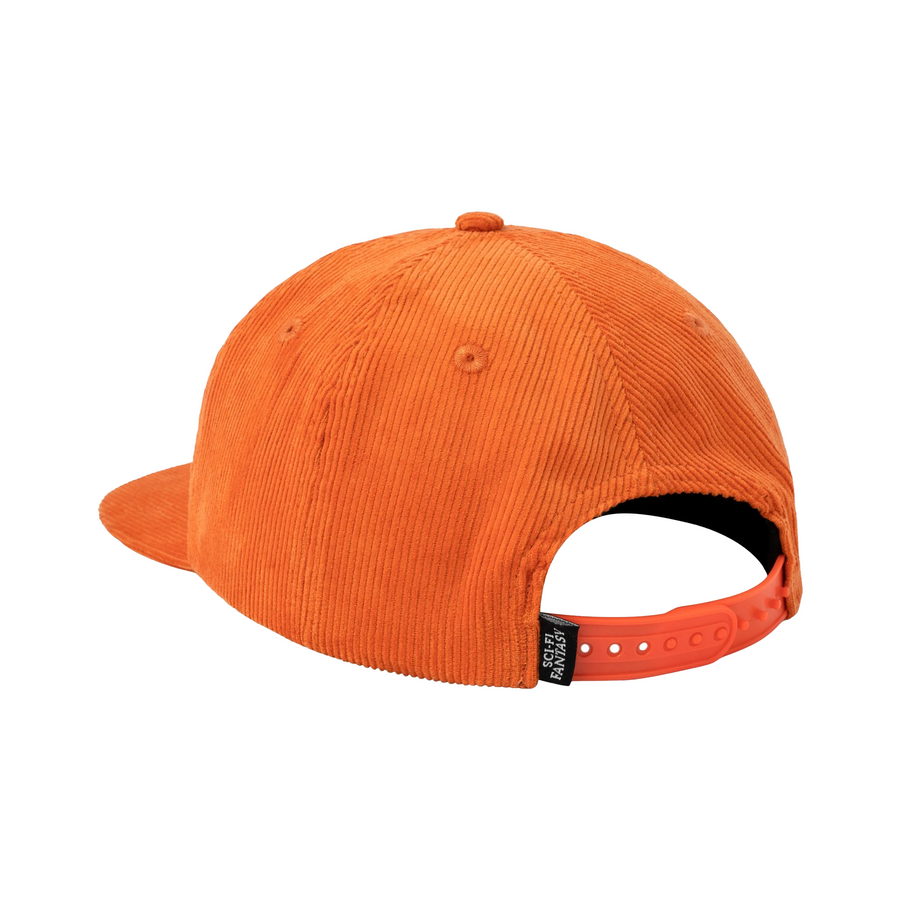 Sci-Fi Fantasy Flying Rose Hat Orange