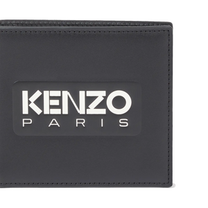 Kenzo Fold Wallet Black