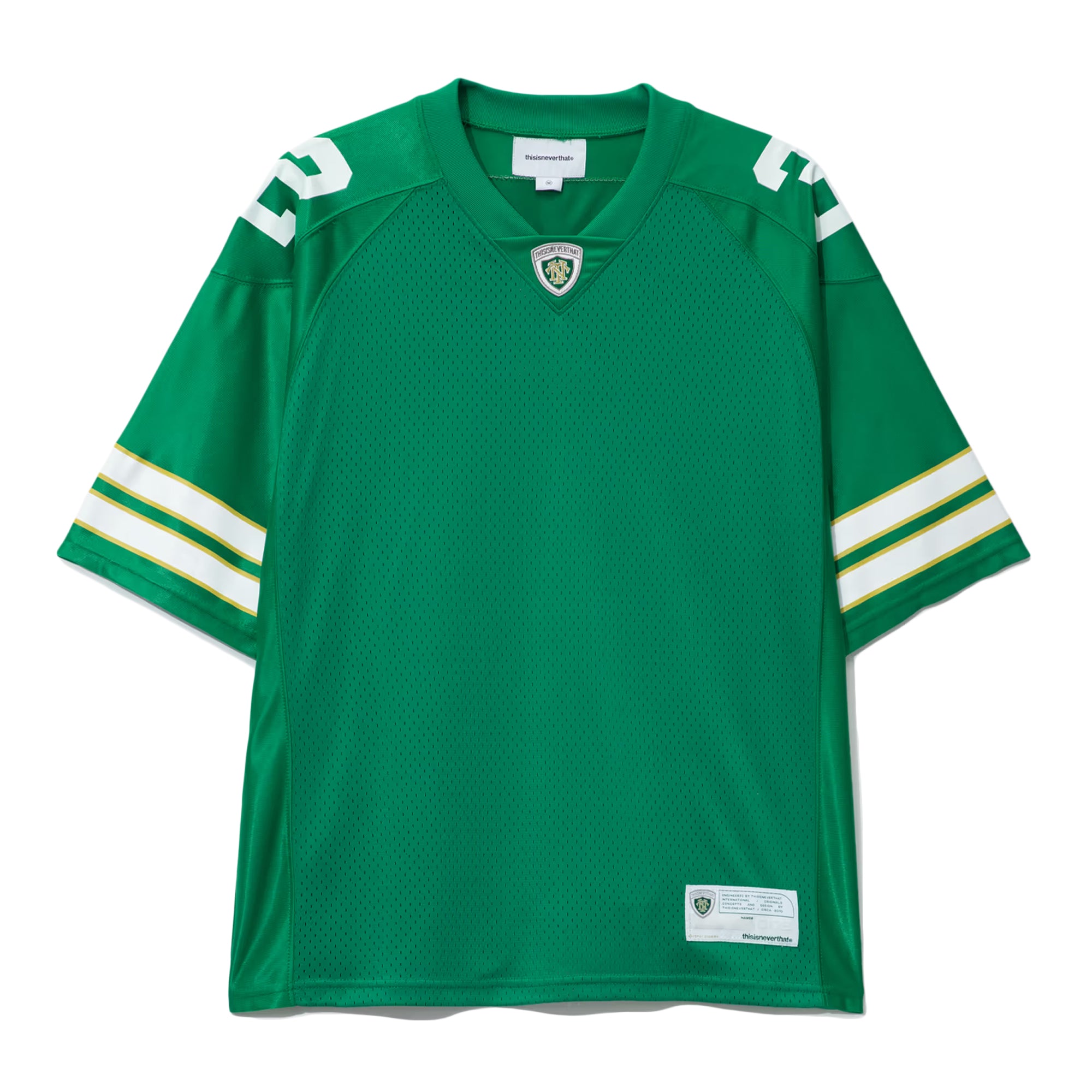 thisisneverthat Football Jersey Green