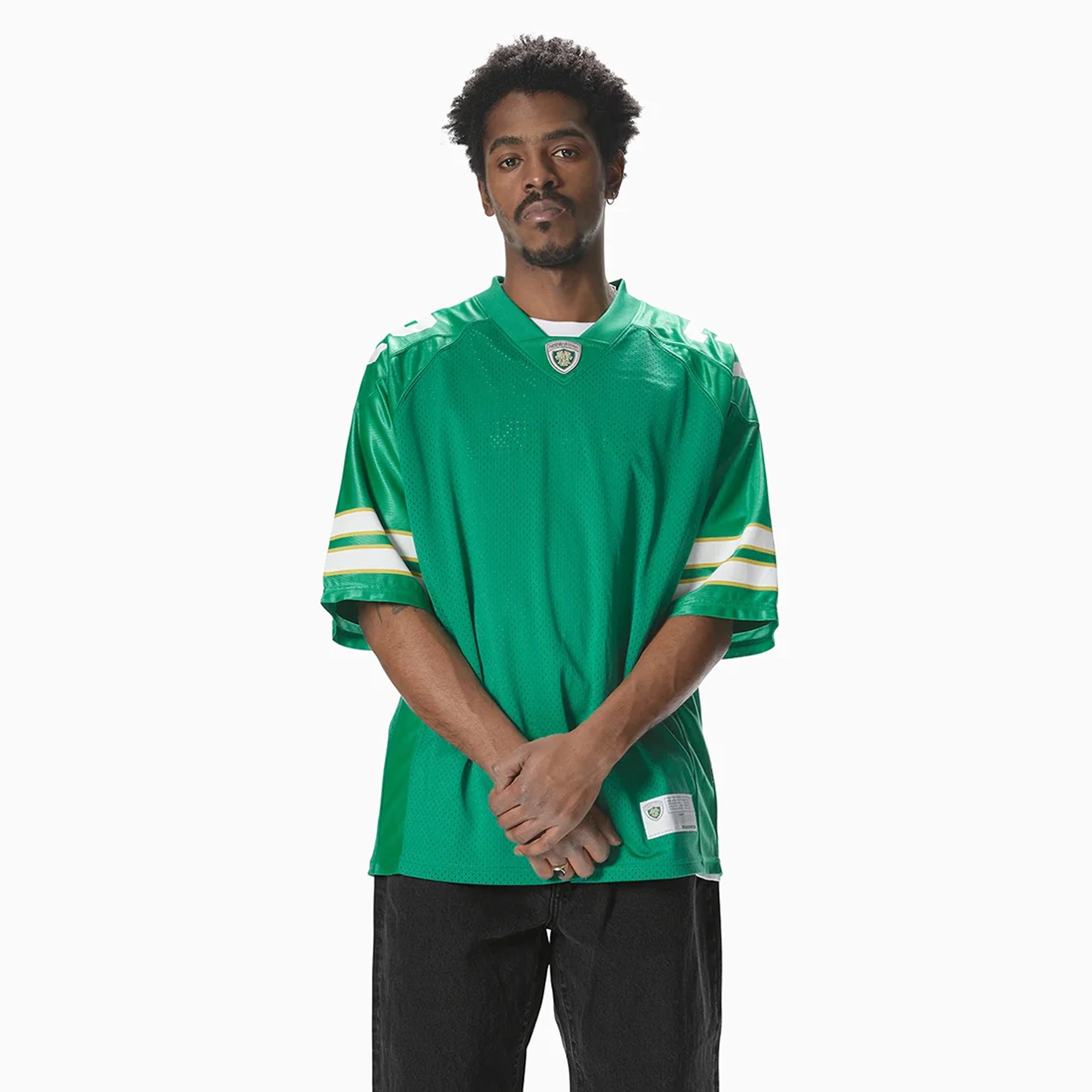 thisisneverthat Football Jersey Green