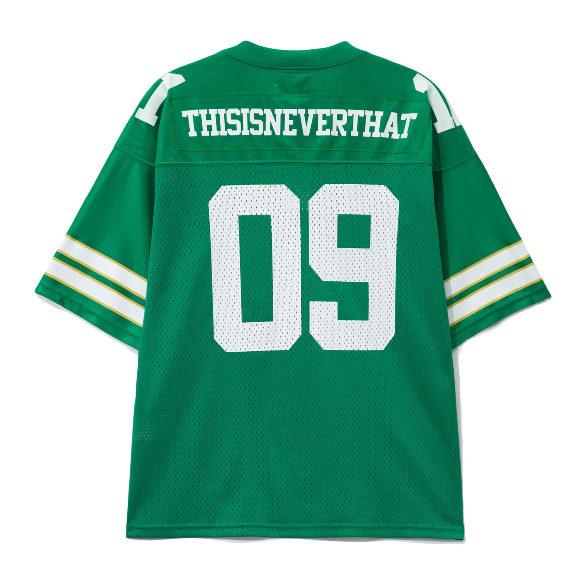 thisisneverthat Football Jersey Green