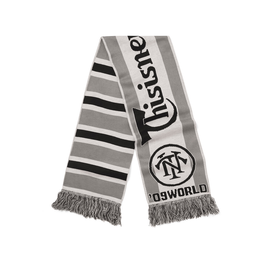 thisisneverthat Football Scarf Grey