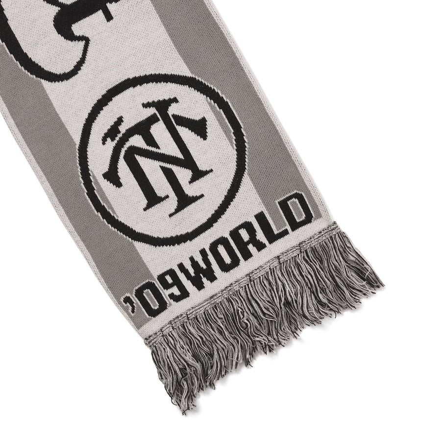 thisisneverthat Football Scarf Grey