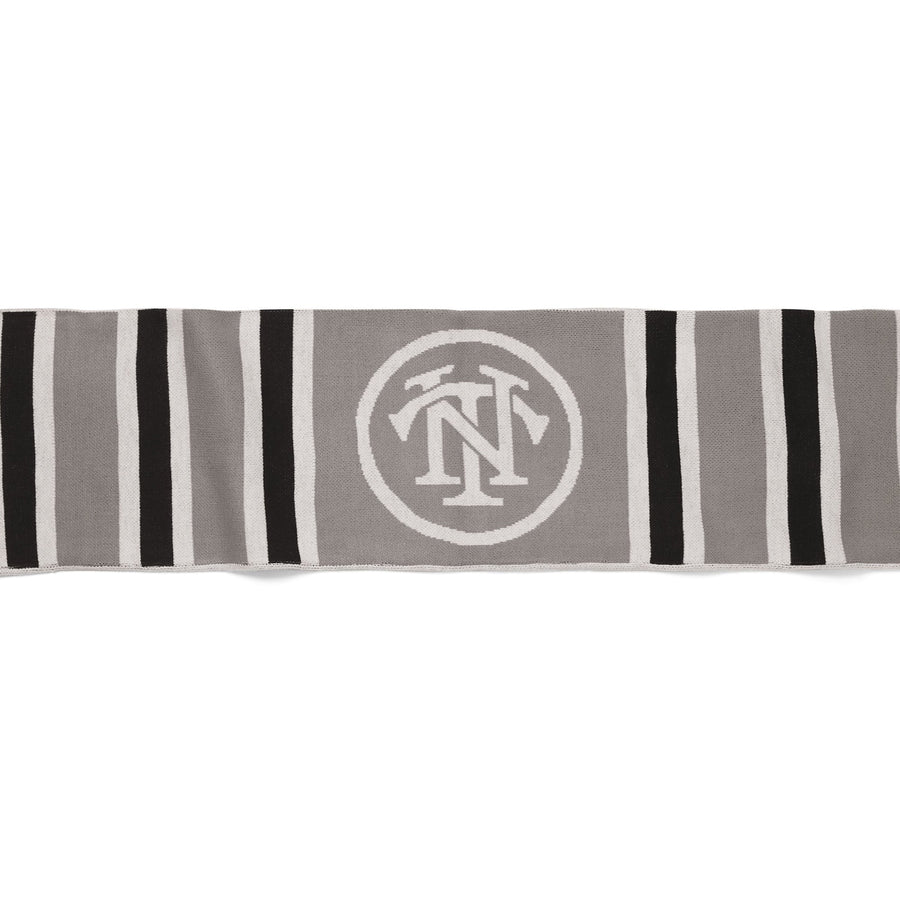 thisisneverthat Football Scarf Grey