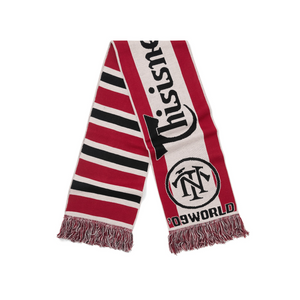 thisisneverthat Football Scarf Red