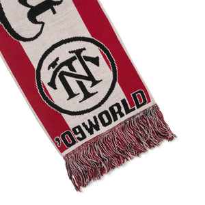 thisisneverthat Football Scarf Red