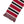 thisisneverthat Football Scarf Red