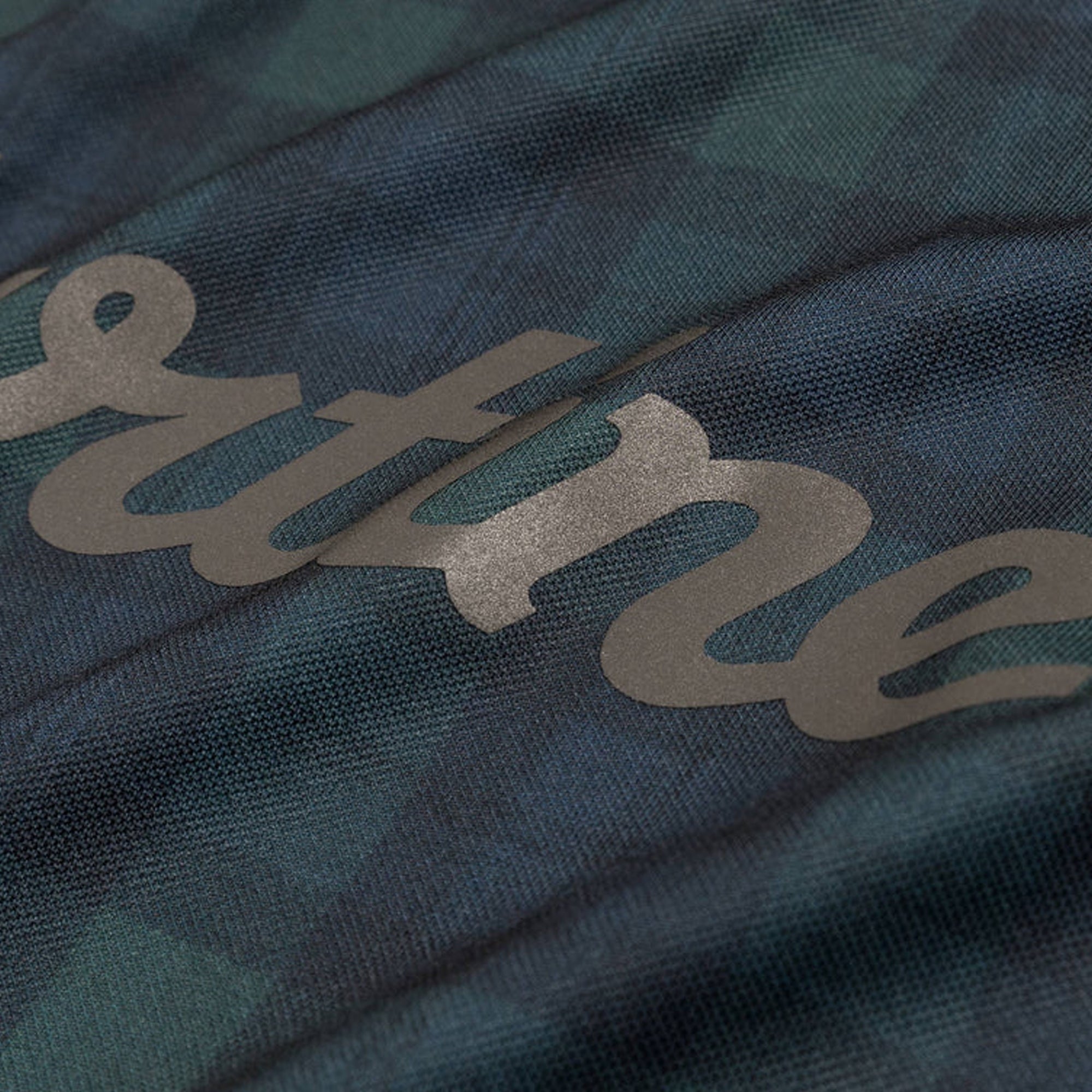 Martine Rose Football Shirt Black Tartan