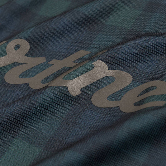 Martine Rose Football Shirt Black Tartan