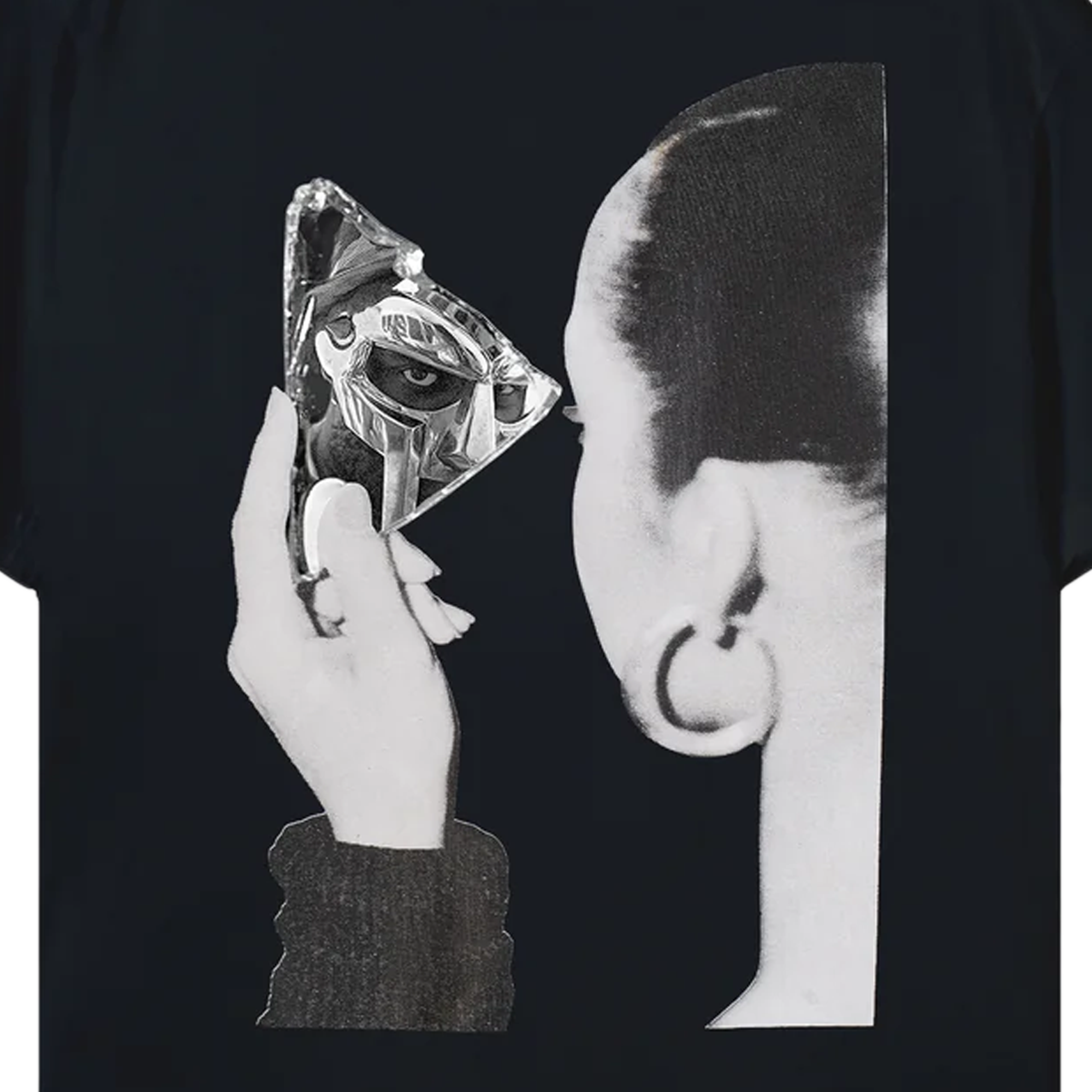 For The Homies 2 Flawed T-Shirt Black