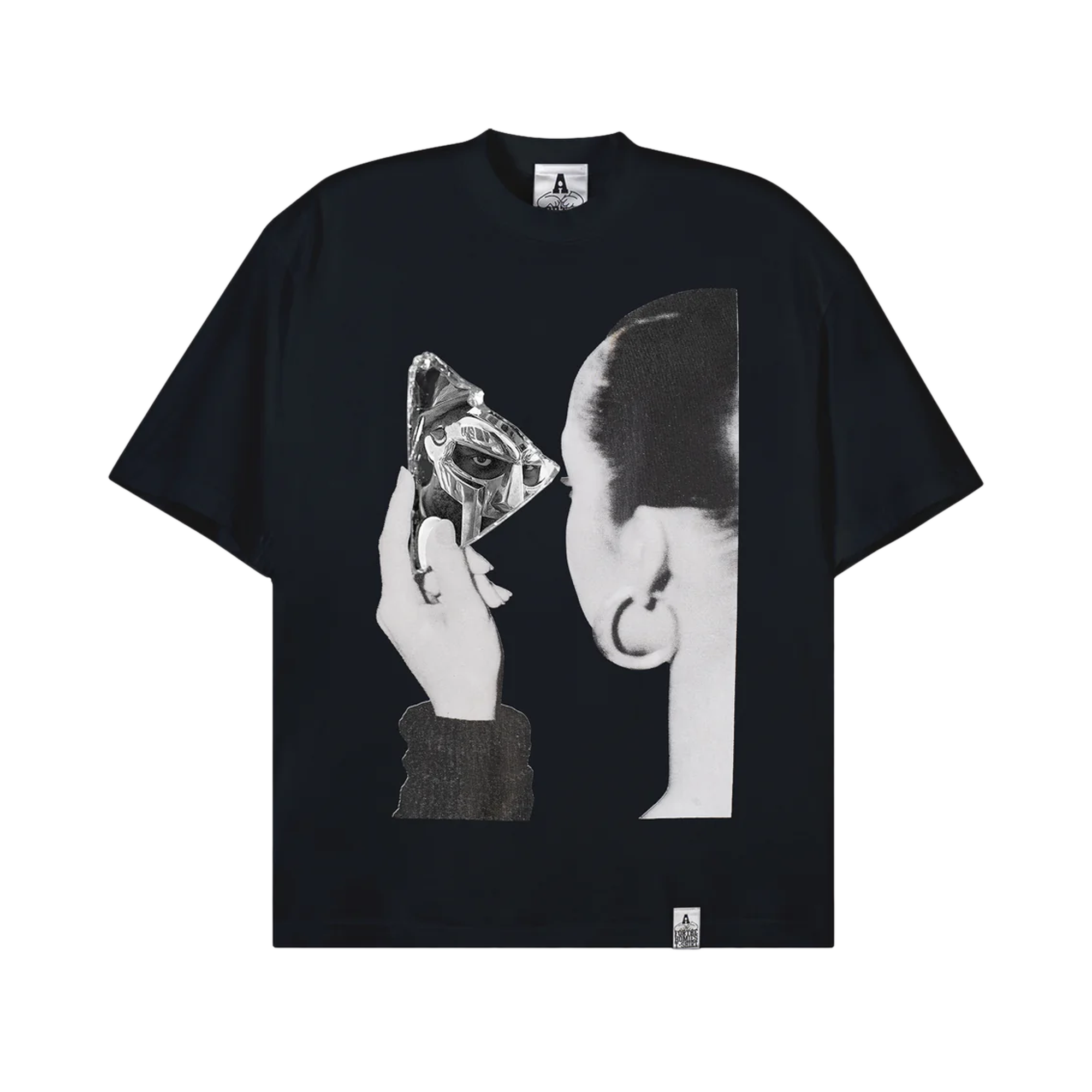 For The Homies 2 Flawed T-Shirt Black