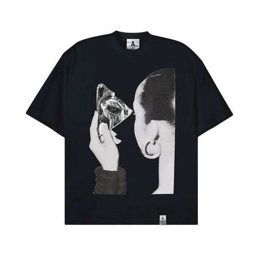 For The Homies 2 Flawed T-Shirt Black