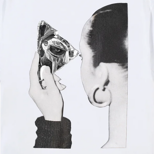 For The Homies 2 Flawed T-Shirt White