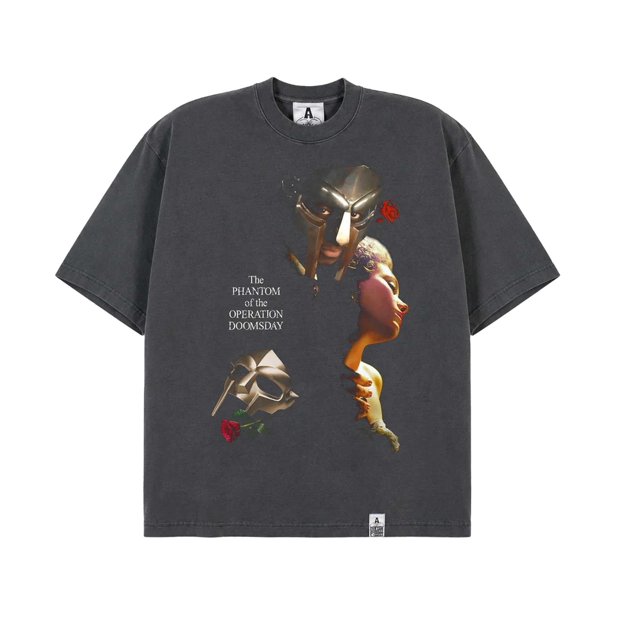 For The Homies Operation Doom T-Shirt Vintage Black