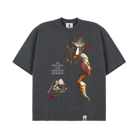 For The Homies Operation Doom T-Shirt Vintage Black