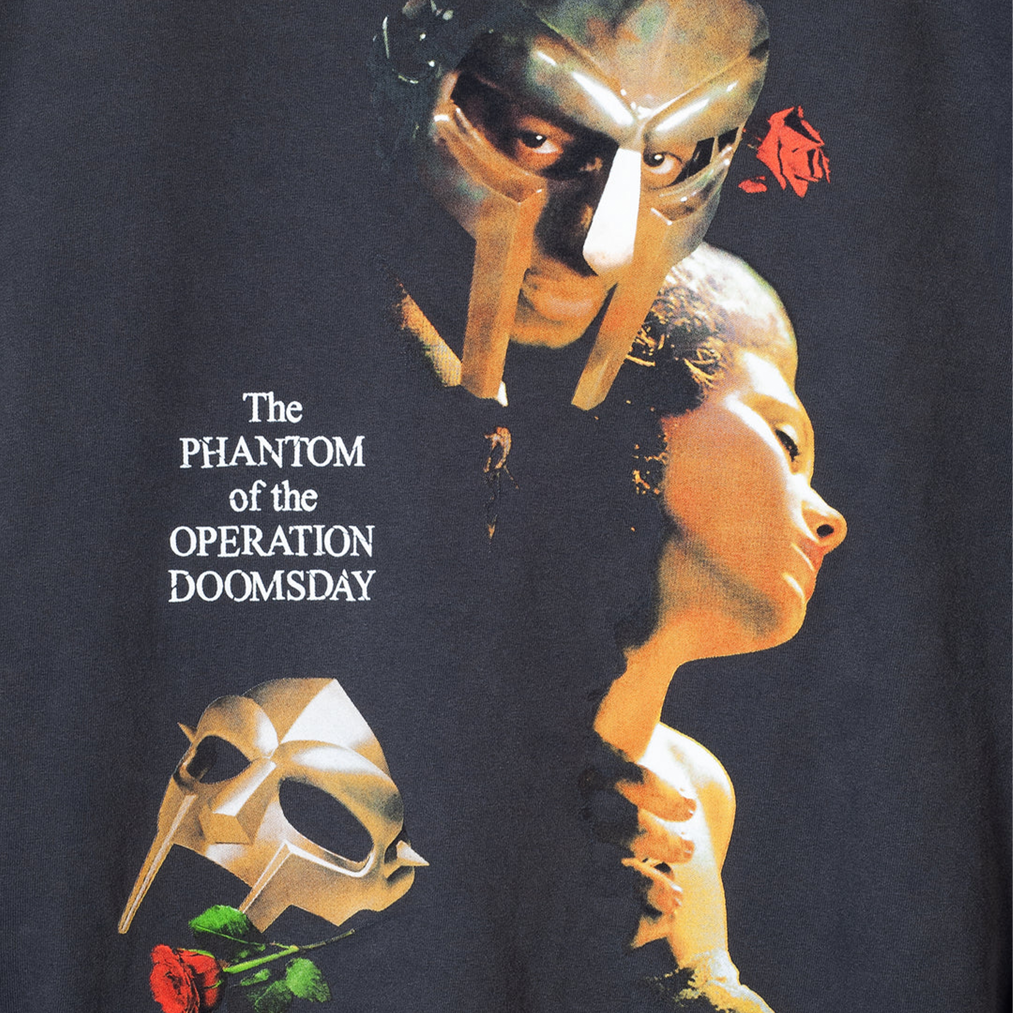 For The Homies Operation Doom T-Shirt Vintage Black