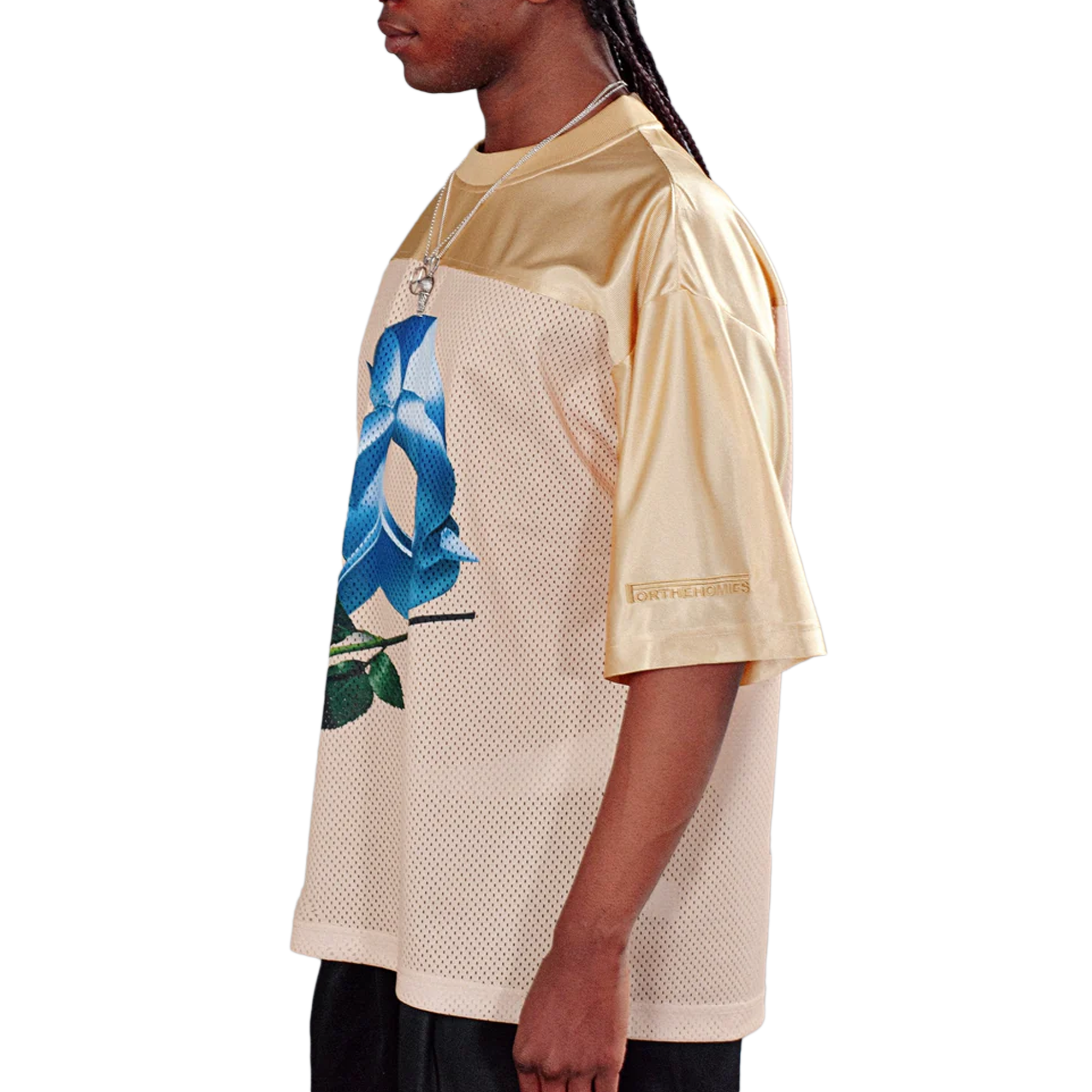 For The Homies Phantom Football Jersey Gold