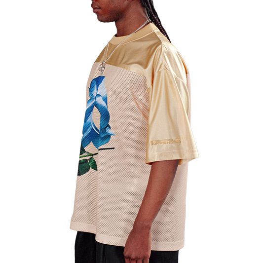 For The Homies Phantom Football Jersey Gold