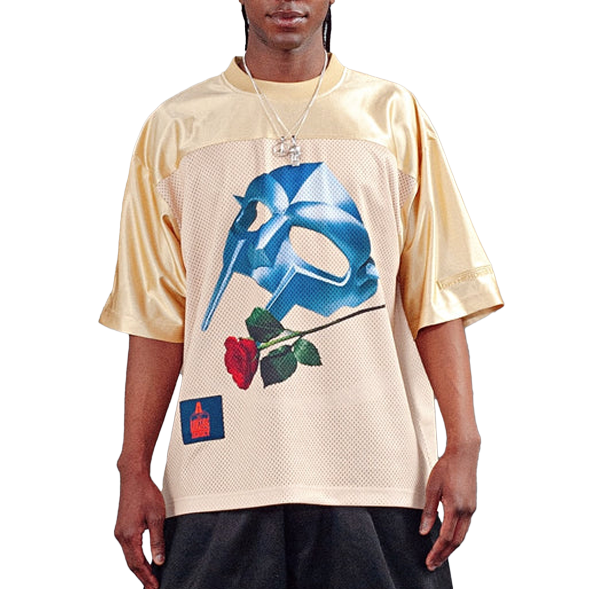 For The Homies Phantom Football Jersey Gold