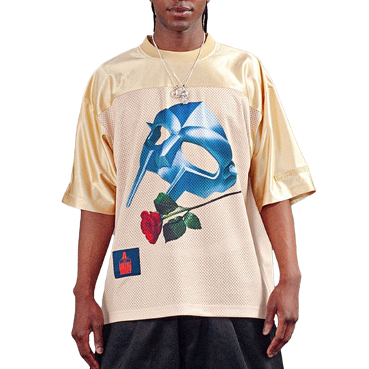 For The Homies Phantom Football Jersey Gold