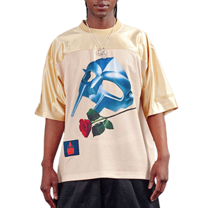 For The Homies Phantom Football Jersey Gold