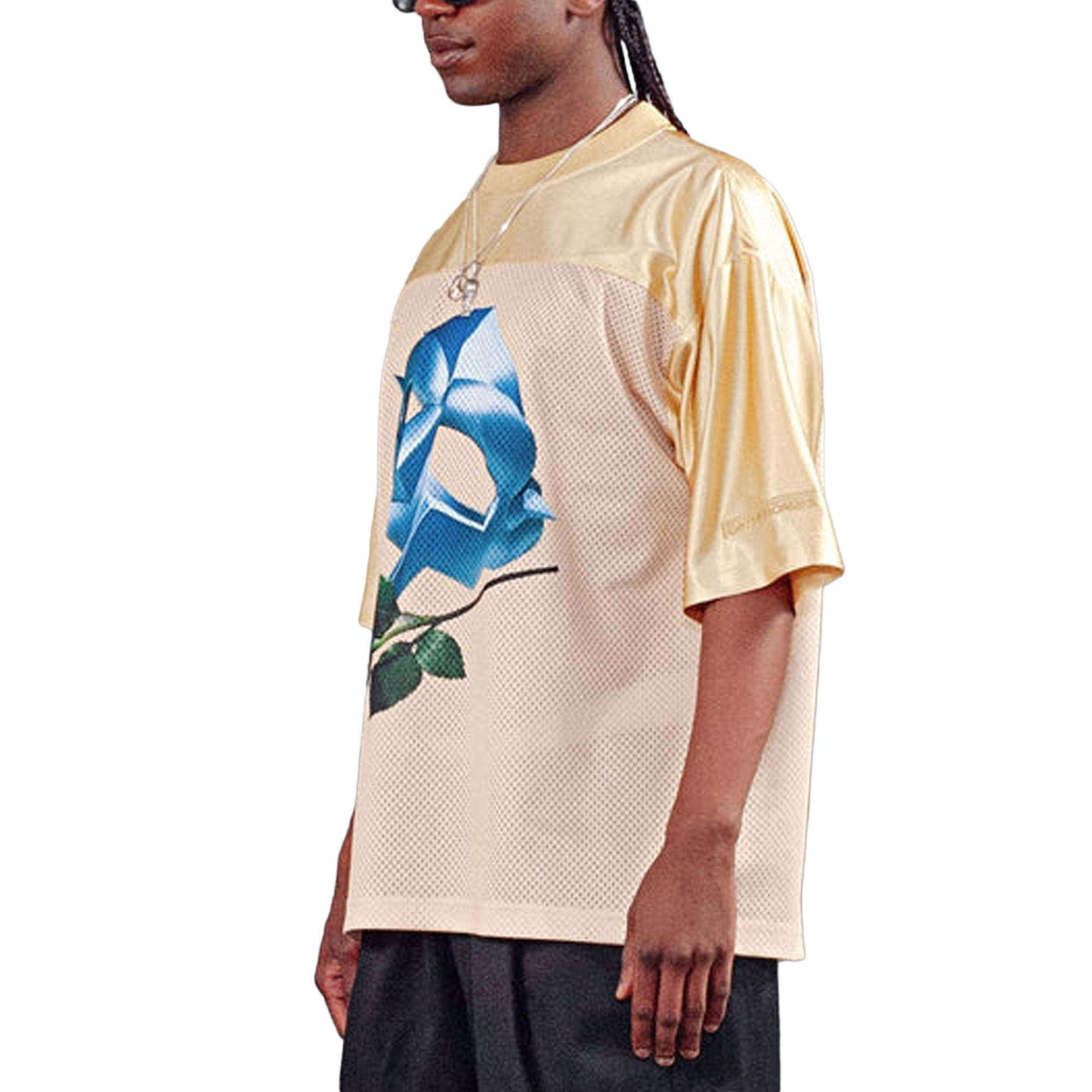 For The Homies Phantom Football Jersey Gold