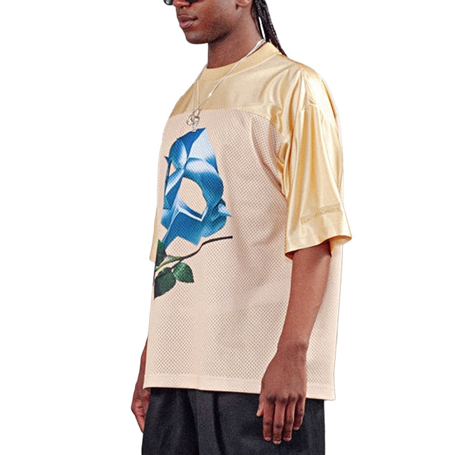 For The Homies Phantom Football Jersey Gold