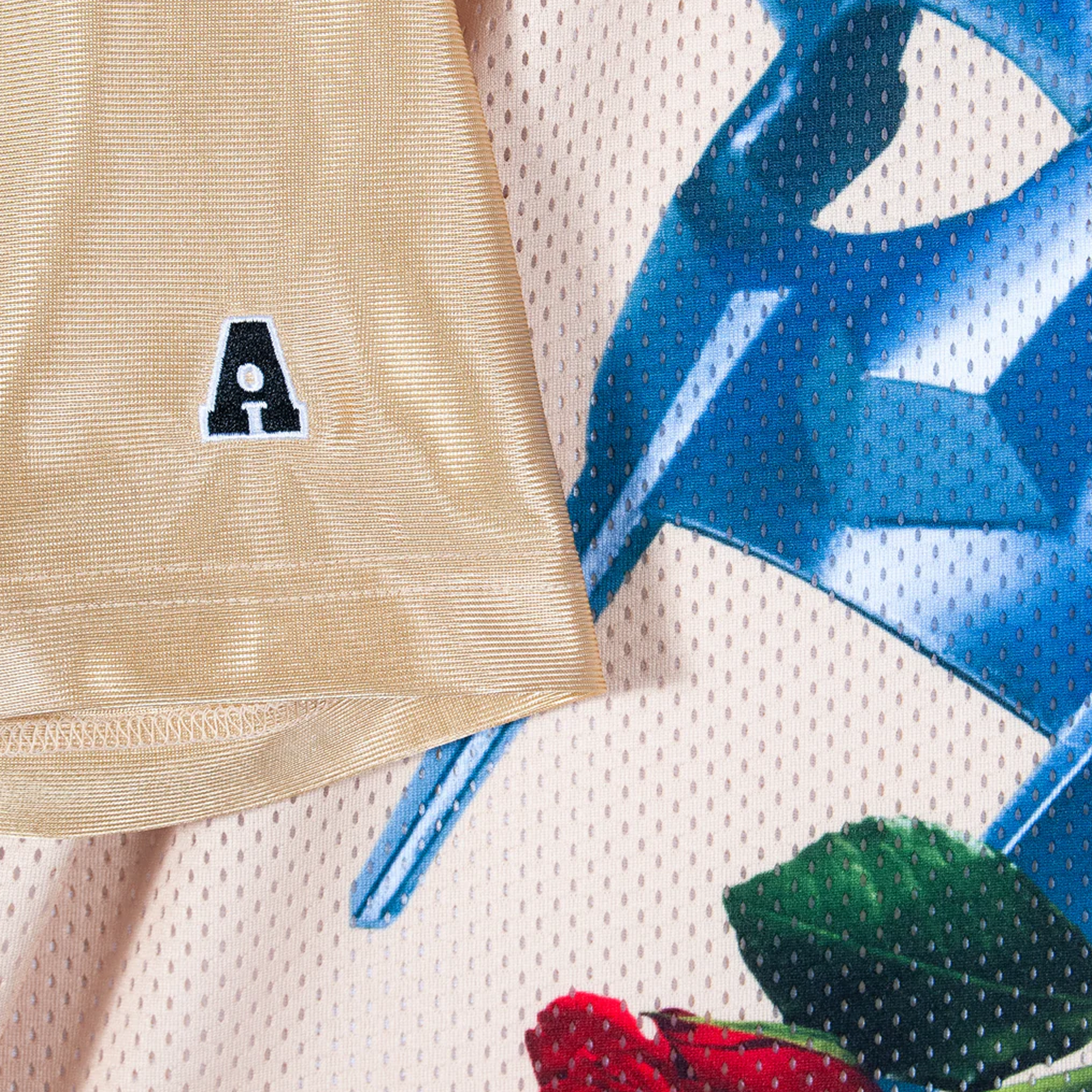 For The Homies Phantom Football Jersey Gold