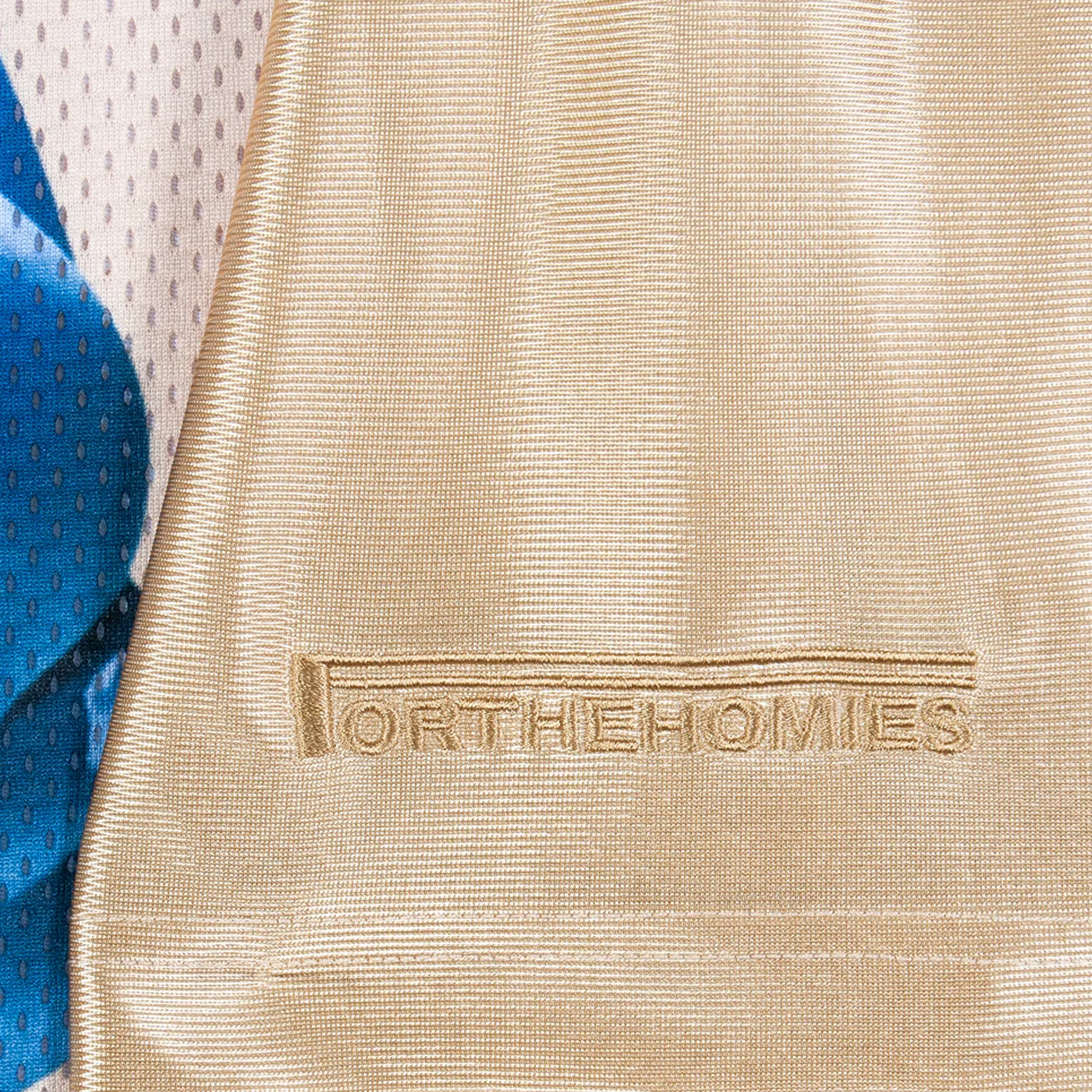 For The Homies Phantom Football Jersey Gold