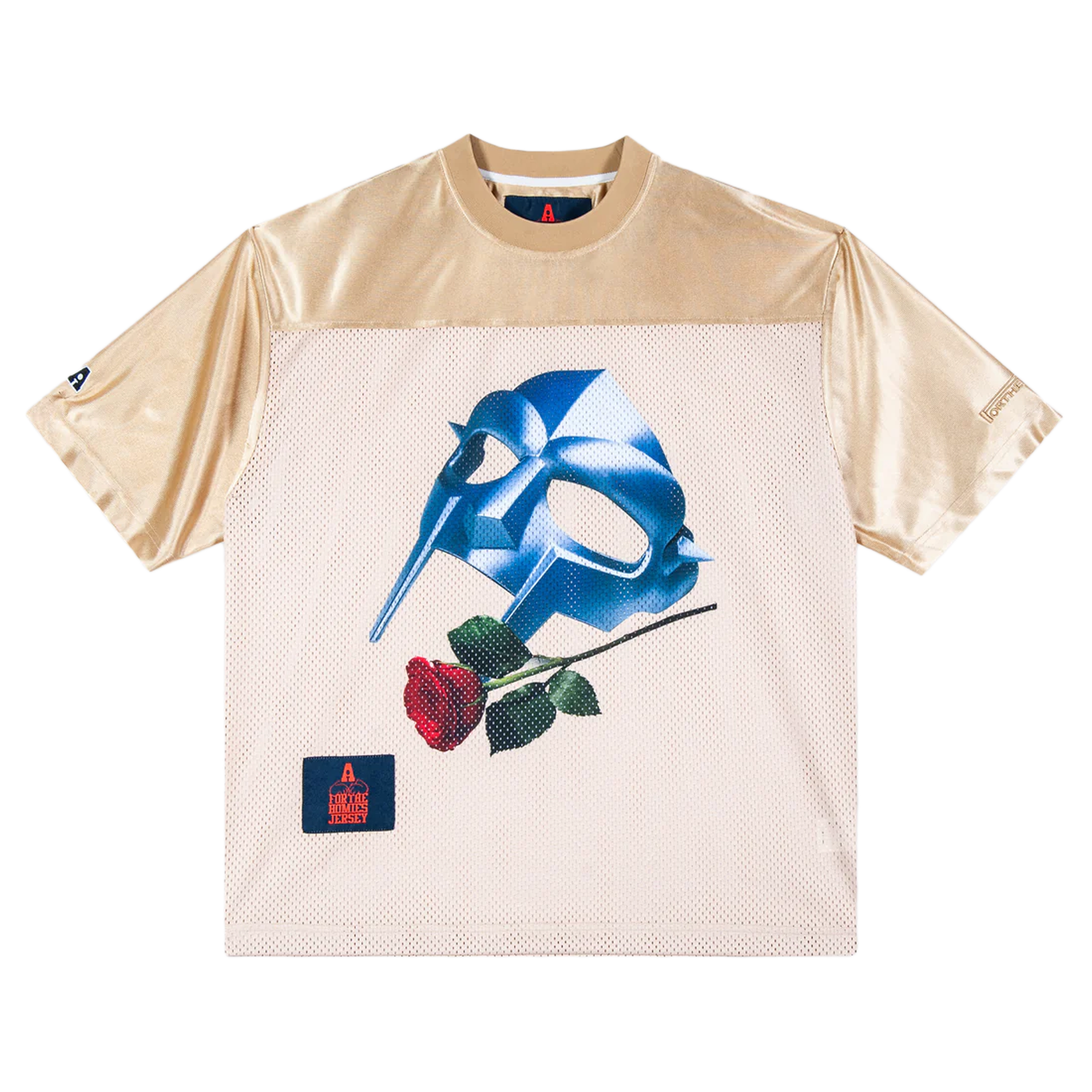 For The Homies Phantom Football Jersey Gold