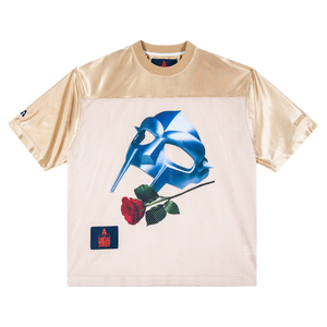 For The Homies Phantom Football Jersey Gold