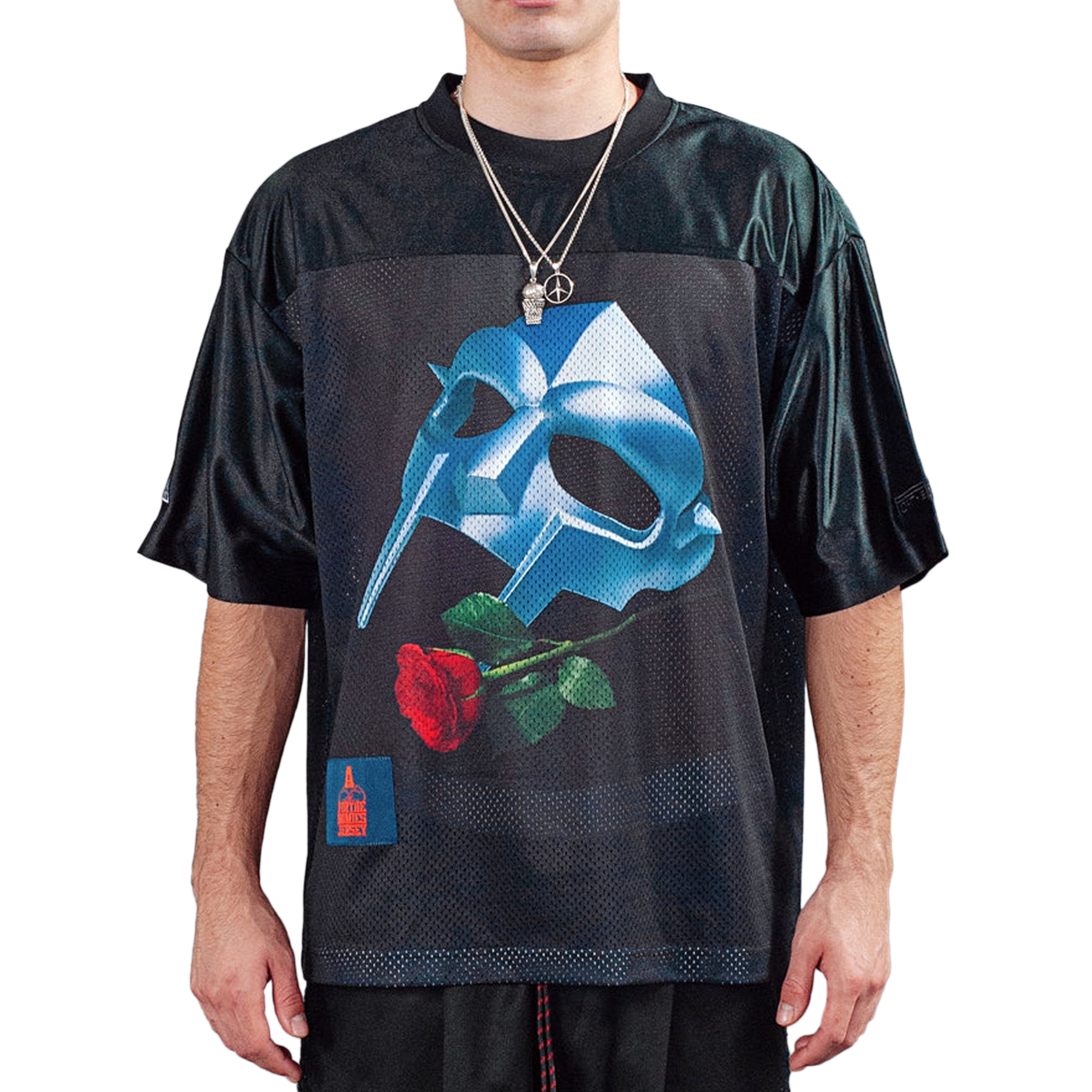 For The Homies Phantom Football Jersey Black