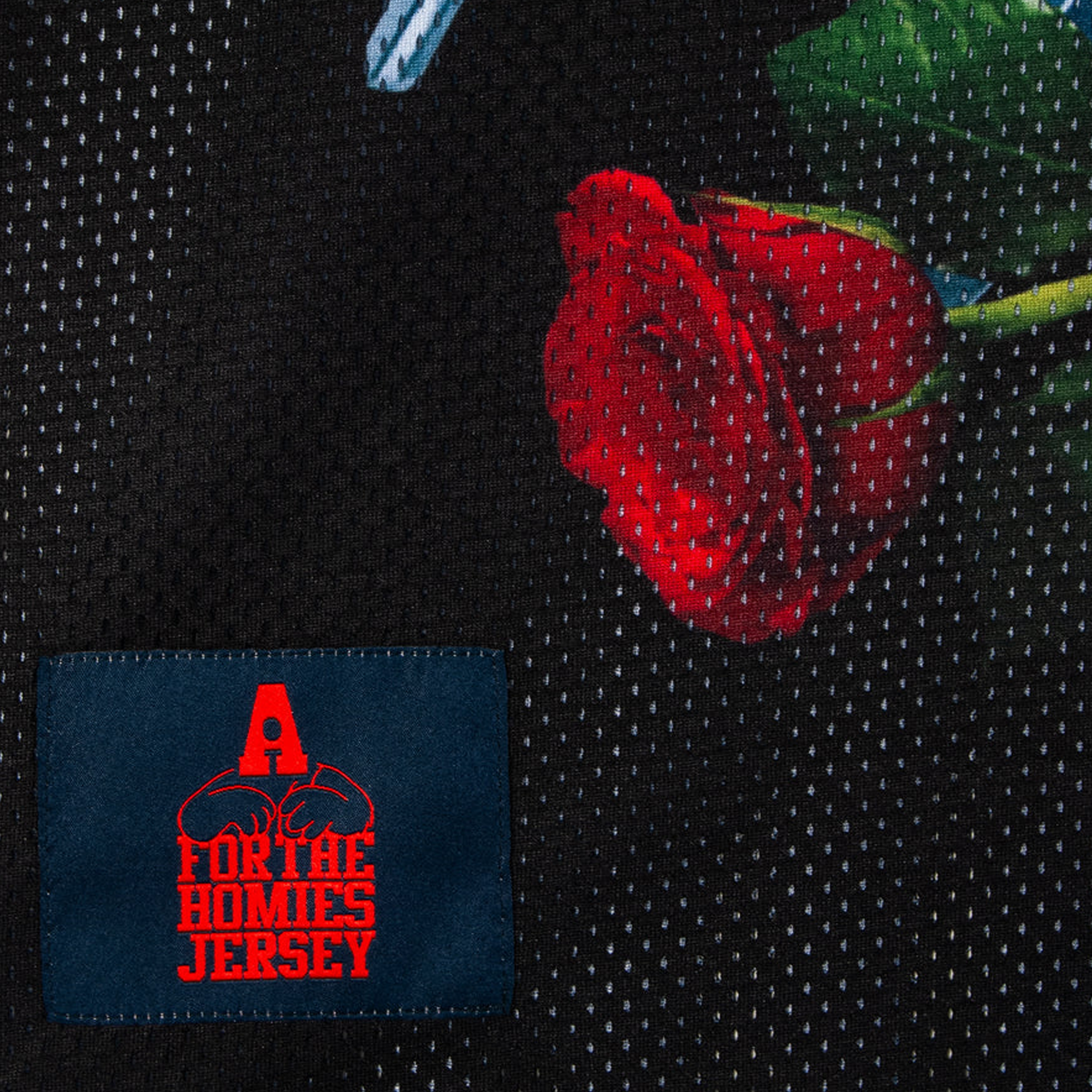 For The Homies Phantom Football Jersey Black