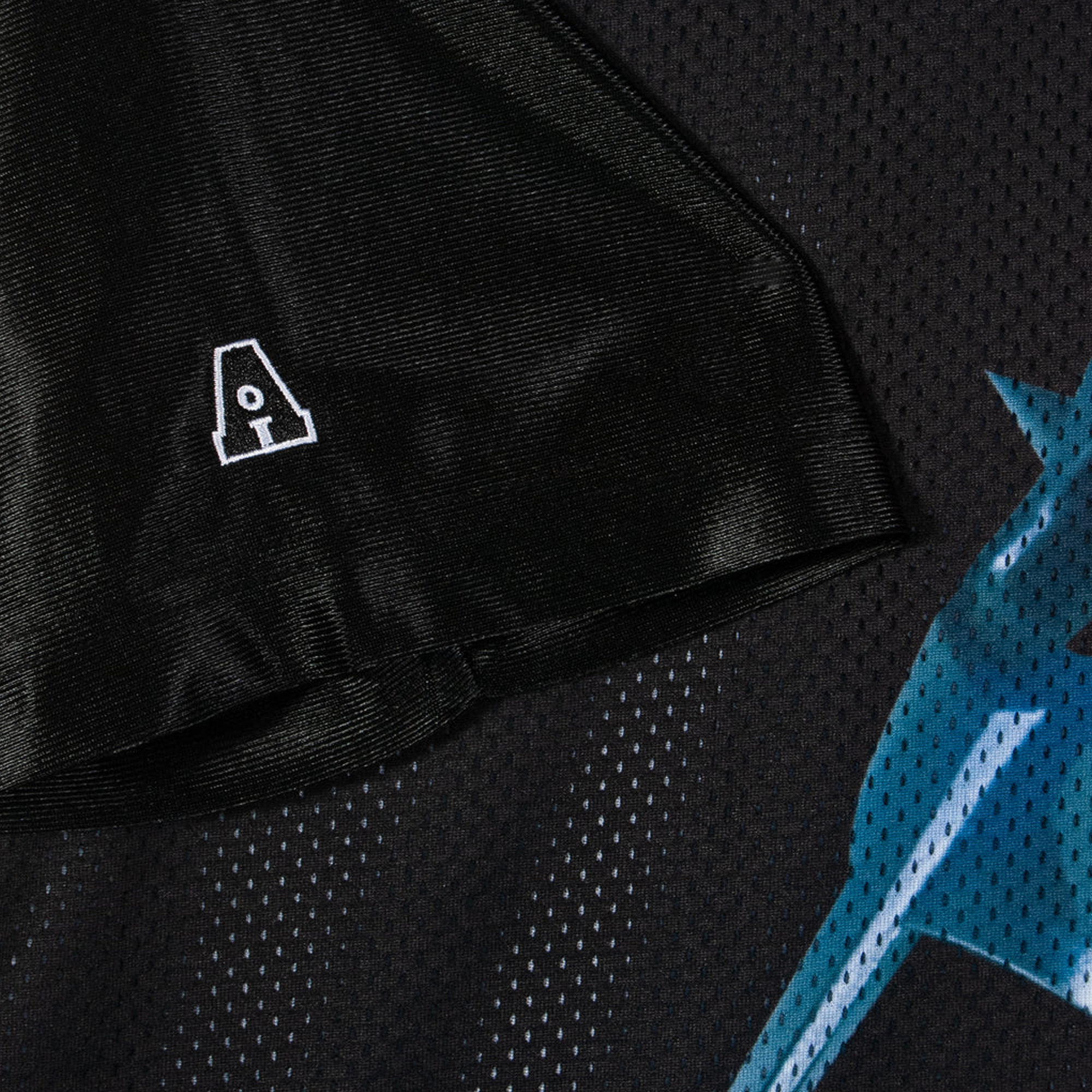 For The Homies Phantom Football Jersey Black