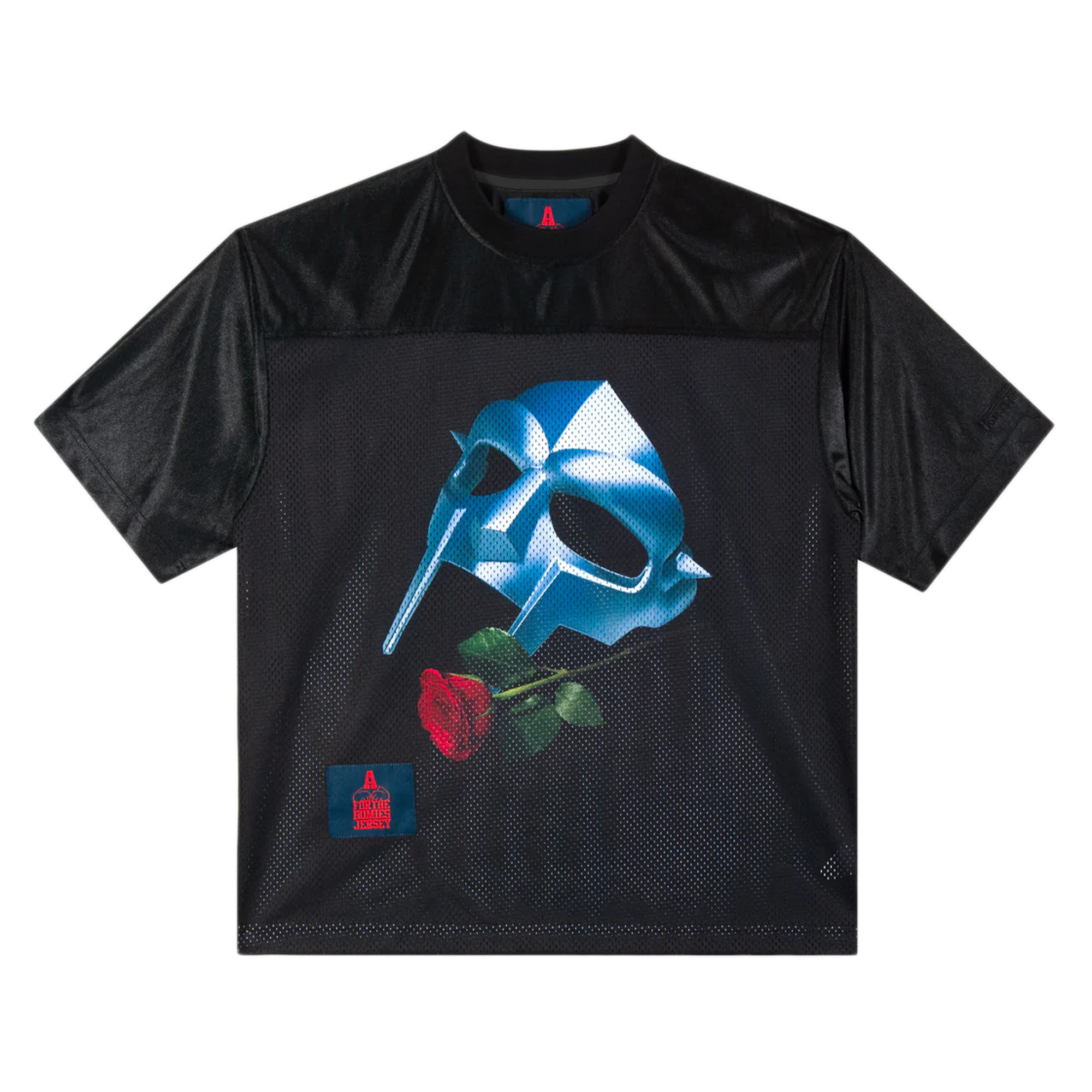 For The Homies Phantom Football Jersey Black