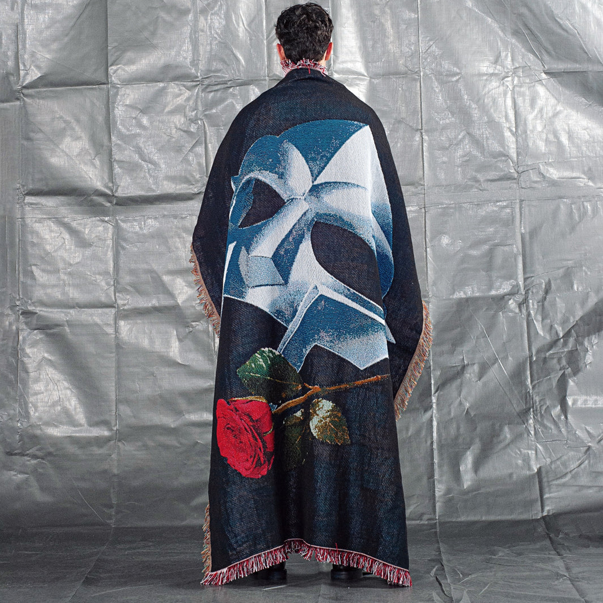 For The Homies Phantom Throw Blanket