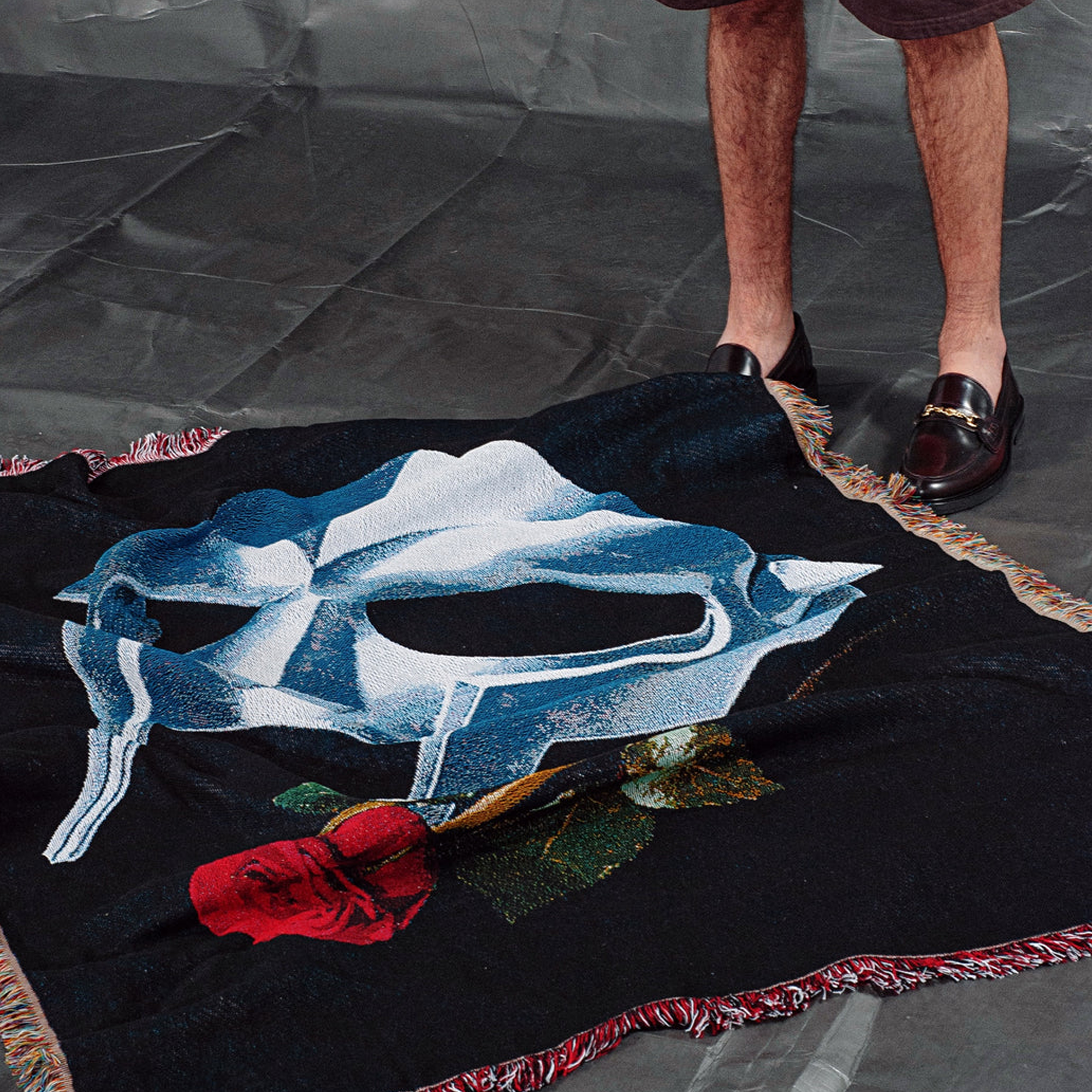 For The Homies Phantom Throw Blanket