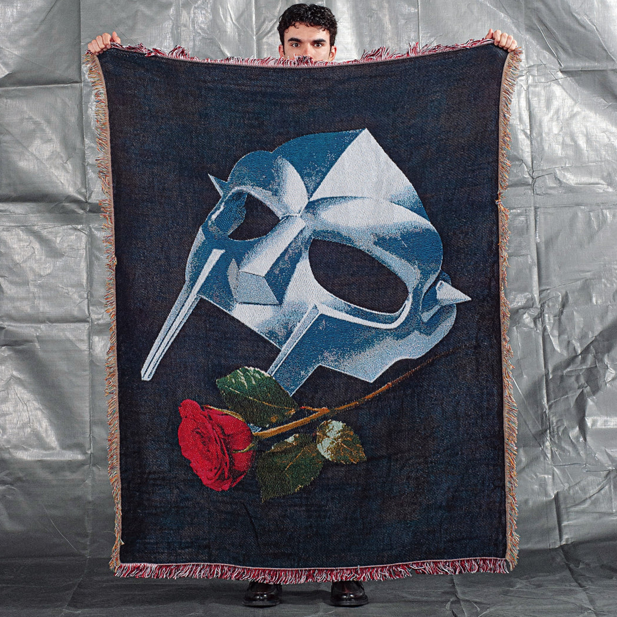 For The Homies Phantom Throw Blanket