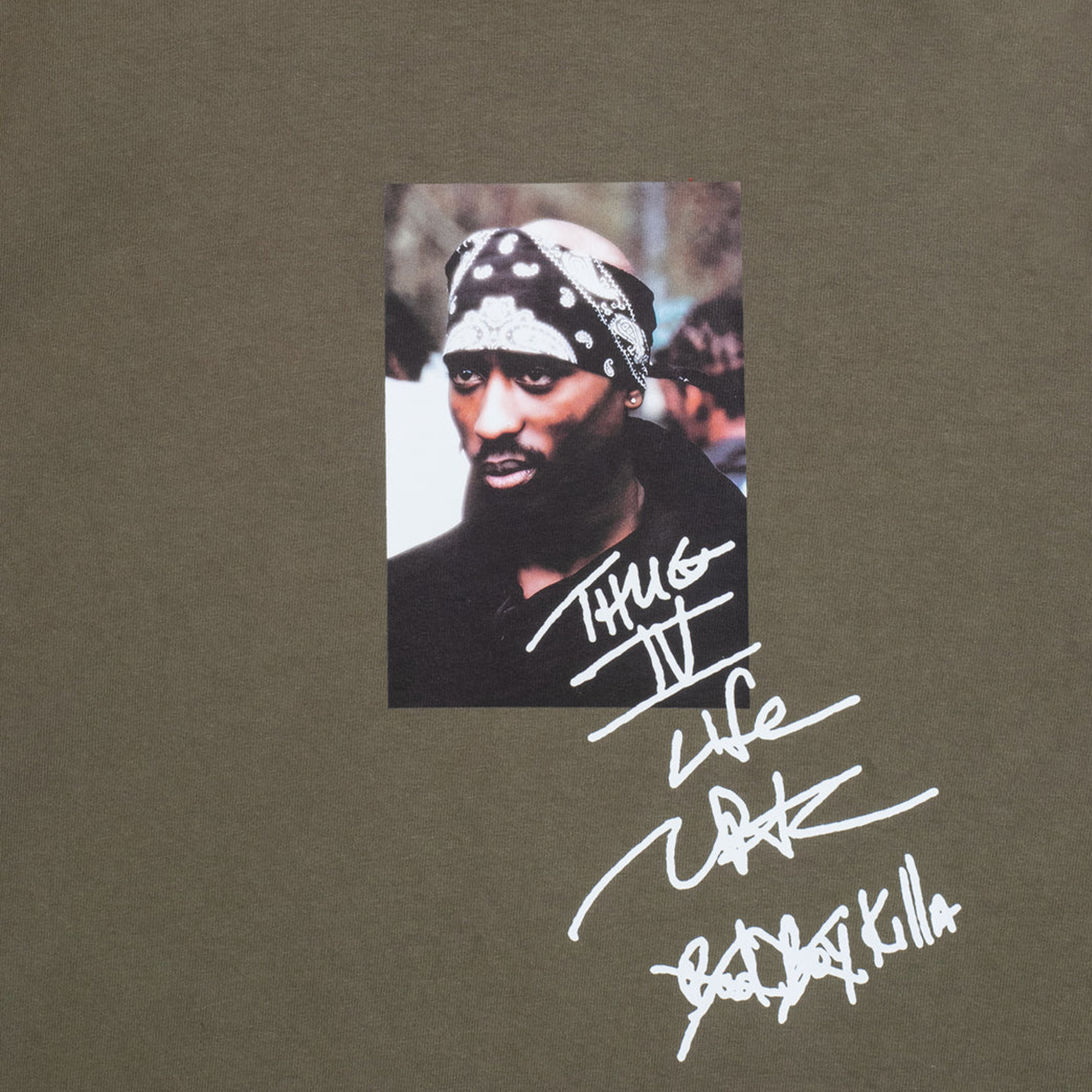 For The Homies Thug 4 Life T-Shirt Army