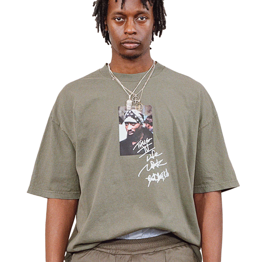 For The Homies Thug 4 Life T-Shirt Army