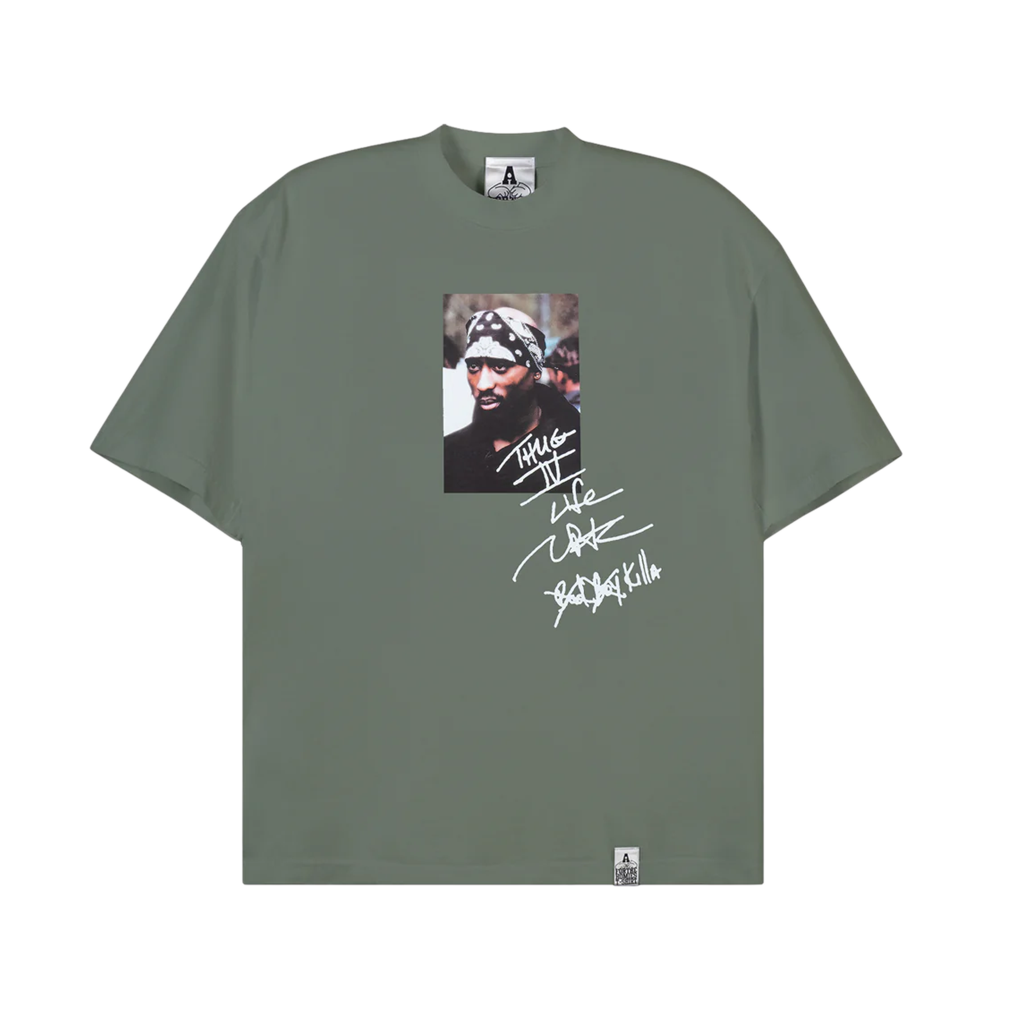 For The Homies Thug 4 Life T-Shirt Army