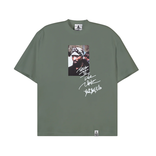 For The Homies Thug 4 Life T-Shirt Army